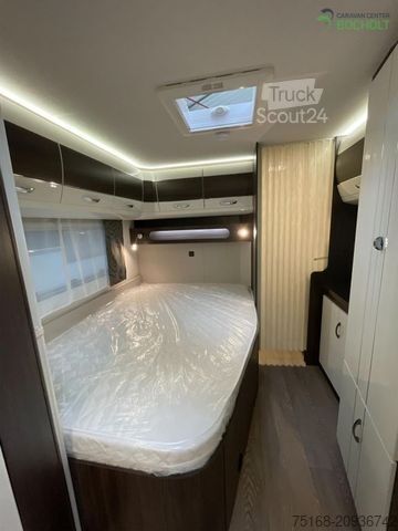 Lakókocsi HOBBY Prestige 650 KFU Modell 2025 / 2200 Kg Achse