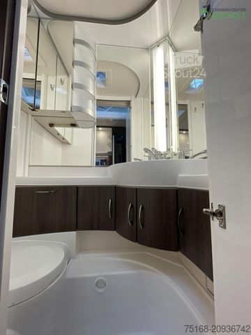 Lakókocsi HOBBY Prestige 650 KFU Modell 2025 / 2200 Kg Achse