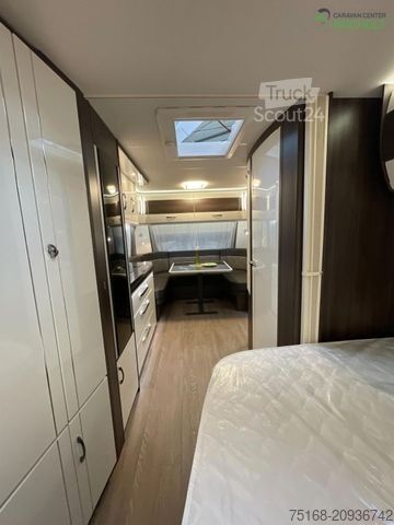 Lakókocsi HOBBY Prestige 650 KFU Modell 2025 / 2200 Kg Achse