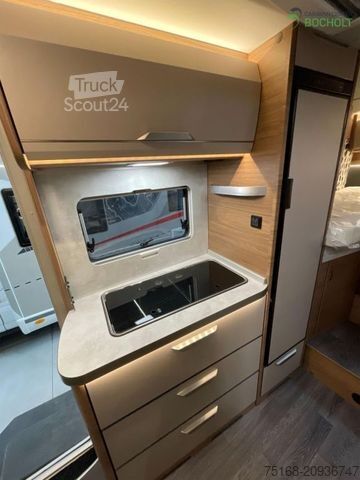 Teilintegriertes Wohnmobil KNAUS Van TI 650 MEG VANSATION Modell 2026