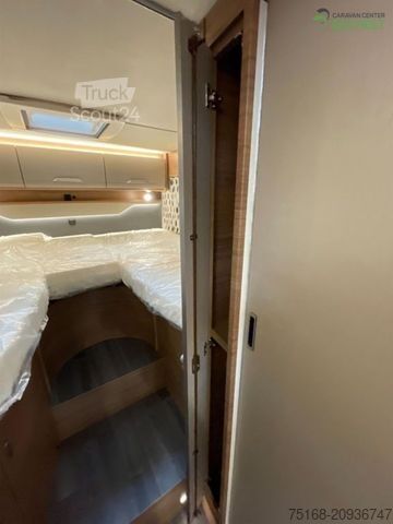 Teilintegriertes Wohnmobil KNAUS Van TI 650 MEG VANSATION Modell 2026