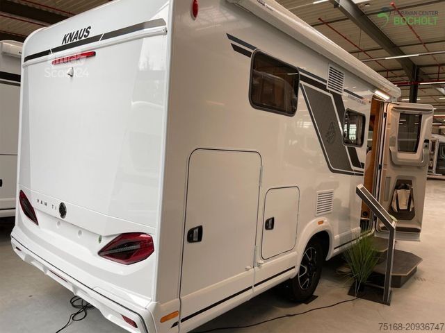Teilintegriertes Wohnmobil KNAUS Van TI 650 MEG VANSATION Modell 2026