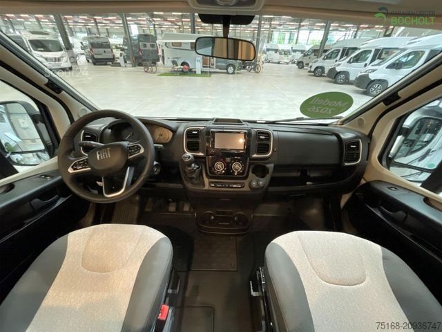 Teilintegriertes Wohnmobil KNAUS Van TI 650 MEG VANSATION Modell 2026