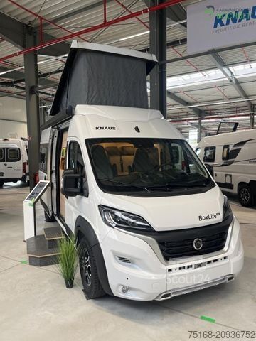 Kemperis KNAUS BoxLife Pro 600 STREET 60 Years Aufstelldach