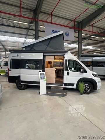 Kemperis KNAUS BoxLife Pro 600 STREET 60 Years Aufstelldach