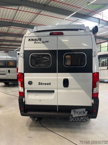 Kemperis KNAUS BoxLife Pro 600 STREET 60 Years Aufstelldach