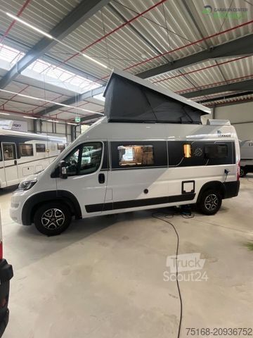 Kemperis KNAUS BoxLife Pro 600 STREET 60 Years Aufstelldach