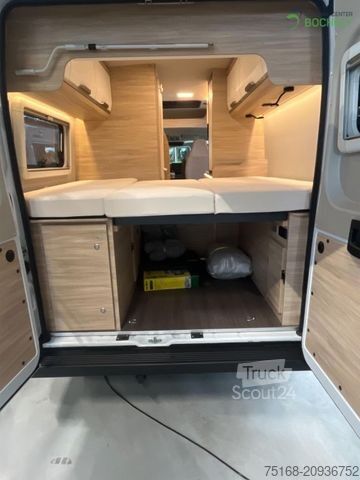 Kemperis KNAUS BoxLife Pro 600 STREET 60 Years Aufstelldach