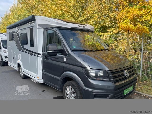 Camping-car semi-intégré KNAUS Van TI 640 MEG VANSATION Dachklimaanlage / Navig