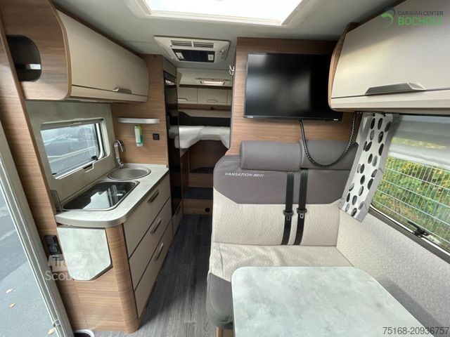 Camping-car semi-intégré KNAUS Van TI 640 MEG VANSATION Dachklimaanlage / Navig