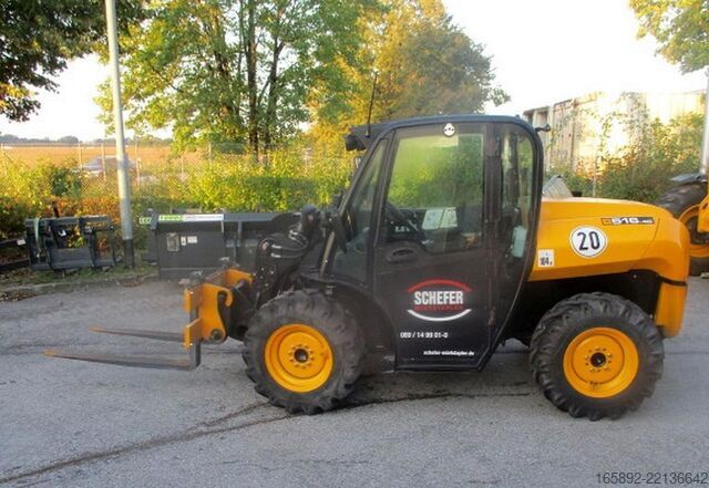 Manipulator telescopic JCB 516-40