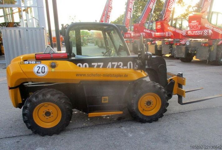 Manipulator telescopic JCB 516-40