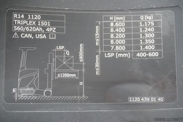  Linde R 14 1120