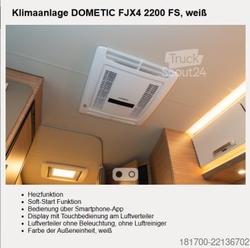 Asuntovaunu Knaus Sport 450 FU 1.800kg*Klima*Steckdosen Plus