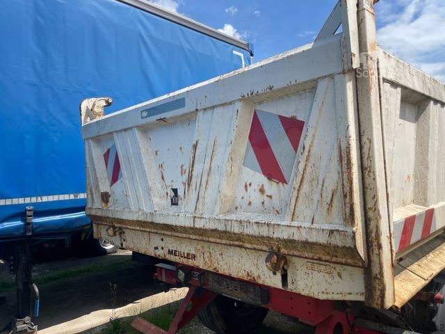 Tristrani nagibni priklopnik MEILLER MZDA 18/21 Bordmatik