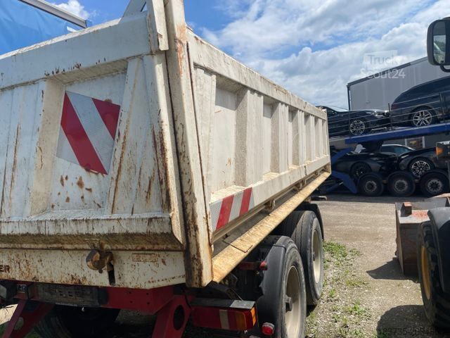 Tristrani nagibni priklopnik MEILLER MZDA 18/21 Bordmatik