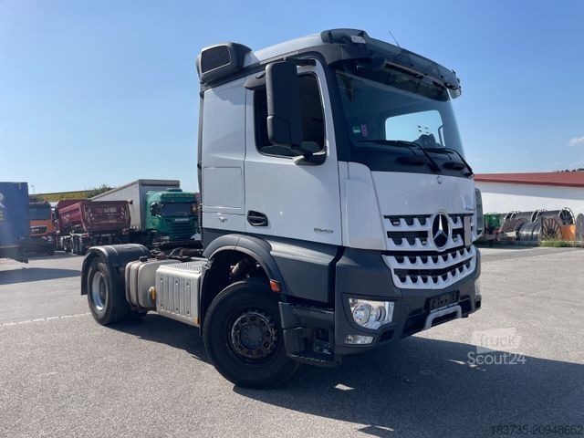 Standard SZM MERCEDES-BENZ Arocs 4 1848  Kipp-/Schubbodenhydr. Retarder