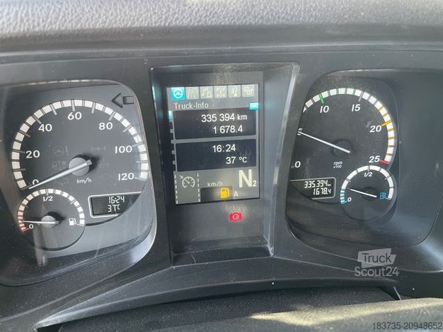 Standard SZM MERCEDES-BENZ Arocs 4 1848  Kipp-/Schubbodenhydr. Retarder