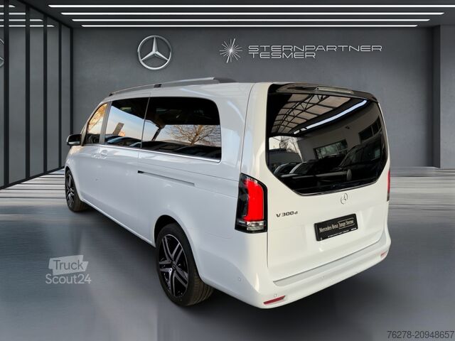 Kleinbus Mercedes-Benz V 300 d AVANTGARDE, EXTRALANG - AHK, StHz, 8 S.