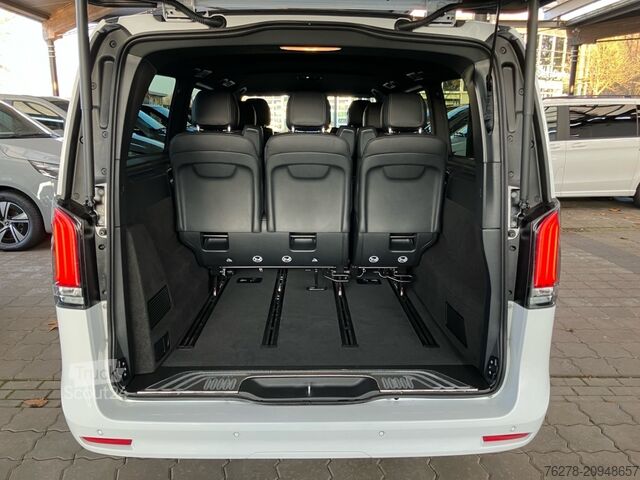 Kleinbus Mercedes-Benz V 300 d AVANTGARDE, EXTRALANG - AHK, StHz, 8 S.