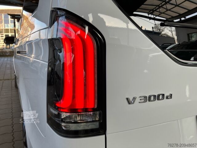 Kleinbus Mercedes-Benz V 300 d AVANTGARDE, EXTRALANG - AHK, StHz, 8 S.