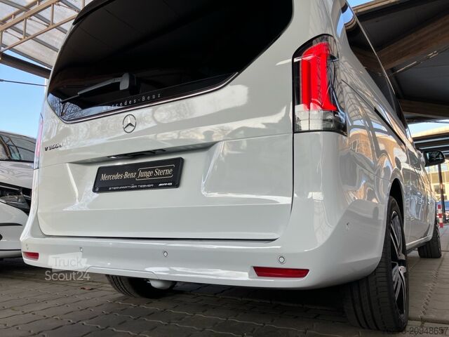 Kleinbus Mercedes-Benz V 300 d AVANTGARDE, EXTRALANG - AHK, StHz, 8 S.