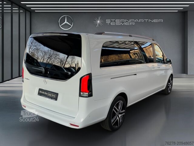 Kleinbus Mercedes-Benz V 300 d AVANTGARDE, EXTRALANG - AHK, StHz, 8 S.