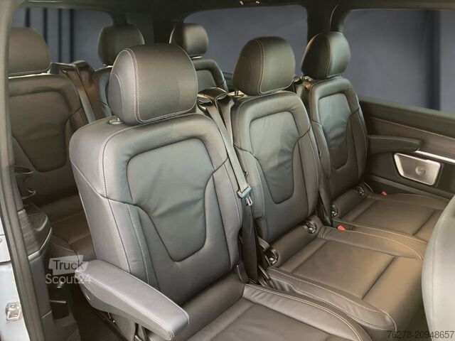 Kleinbus Mercedes-Benz V 300 d AVANTGARDE, EXTRALANG - AHK, StHz, 8 S.