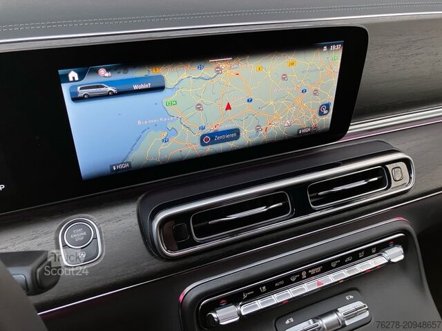 Kleinbus Mercedes-Benz V 300 d AVANTGARDE, EXTRALANG - AHK, StHz, 8 S.