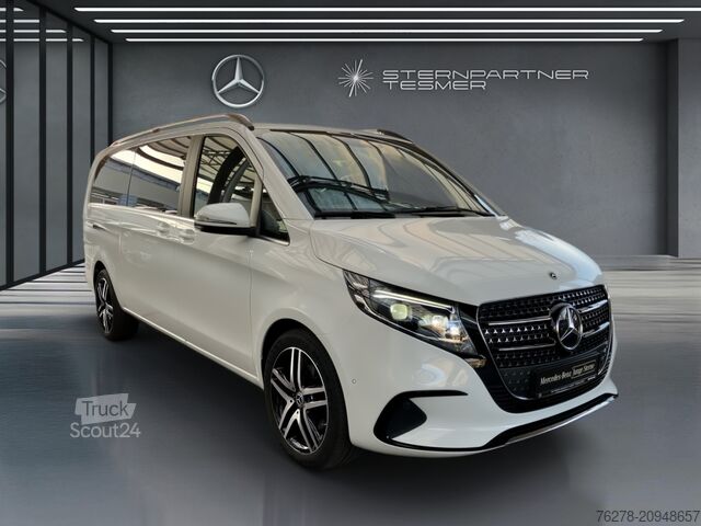 Kleinbus Mercedes-Benz V 300 d AVANTGARDE, EXTRALANG - AHK, StHz, 8 S.
