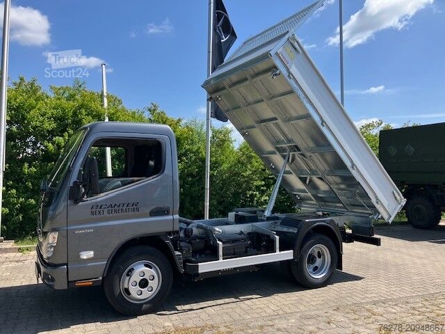 Dreiseitenkipper Mitsubishi FUSO FUSO eCanter 4S15E Dreiseitenkipper DAB+CarPlay