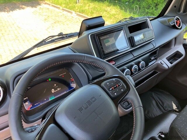 Dreiseitenkipper Mitsubishi FUSO FUSO eCanter 4S15E Dreiseitenkipper DAB+CarPlay