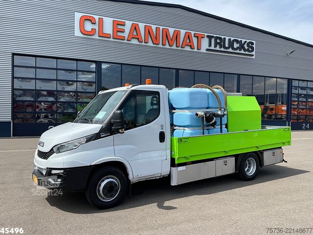 Imuajoneuvo Iveco 70C170 Euro 6 Waterkracht hogedrukunit Just 182...