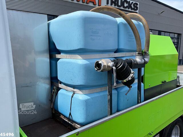 Imuajoneuvo Iveco 70C170 Euro 6 Waterkracht hogedrukunit Just 182...