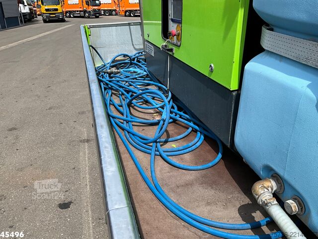 Imuajoneuvo Iveco 70C170 Euro 6 Waterkracht hogedrukunit Just 182...