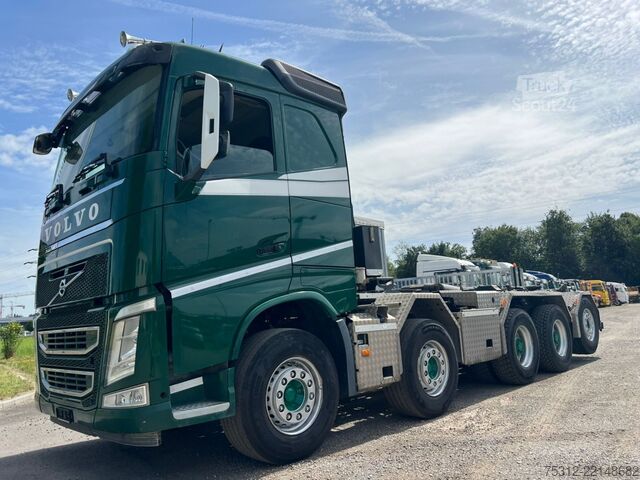 Kroklastbil Volvo FH500  10x4 Retarder Lenkachse Bett Blattfederung