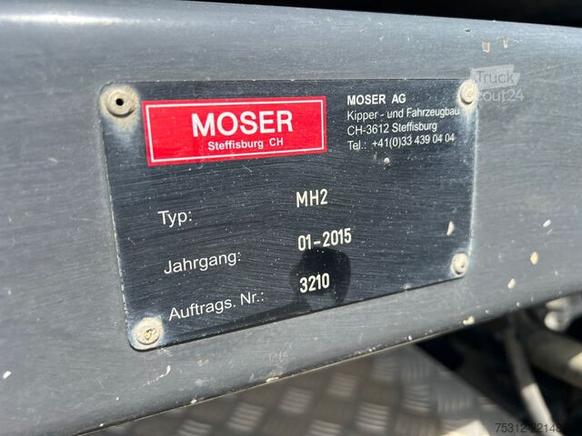 Kroklastbil Volvo FH500  10x4 Retarder Lenkachse Bett Blattfederung
