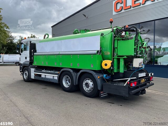 Imuajoneuvo MAN TGS 26.320 Ipsam Hogedruk Spoelwagen