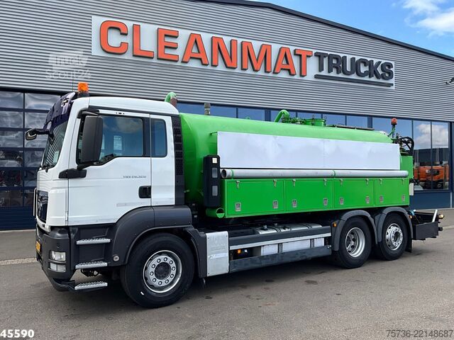 Imuajoneuvo MAN TGS 26.320 Ipsam Hogedruk Spoelwagen