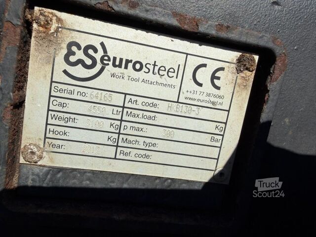 Wiellader DOOSAN DL 300-5 - HOOGKIEPBAK / HIGH LIFT BUCKET -  CA...
