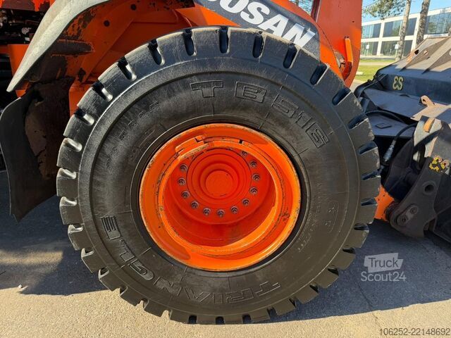 Wiellader DOOSAN DL 300-5 - HOOGKIEPBAK / HIGH LIFT BUCKET -  CA...