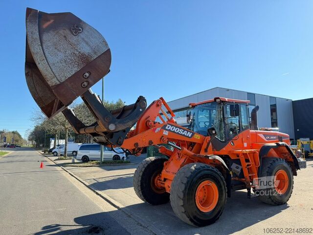 Wiellader DOOSAN DL 300-5 - HOOGKIEPBAK / HIGH LIFT BUCKET -  CA...