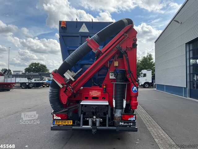 Szívó jármű MAN TGS 41.440 8x4 Full Steel Reschwitzer 10m³ Saug...