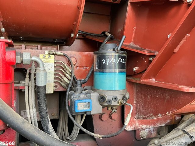 Szívó jármű MAN TGS 41.440 8x4 Full Steel Reschwitzer 10m³ Saug...