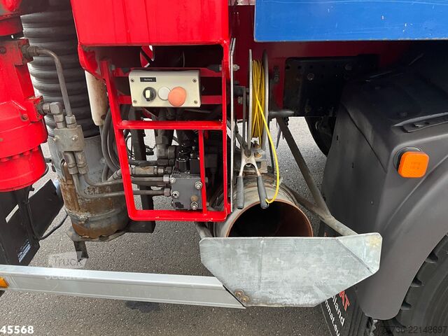 Szívó jármű MAN TGS 41.440 8x4 Full Steel Reschwitzer 10m³ Saug...