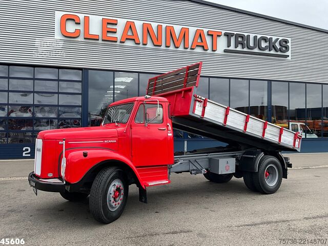 Kipper Scania L8046-BEK VABIS kipper