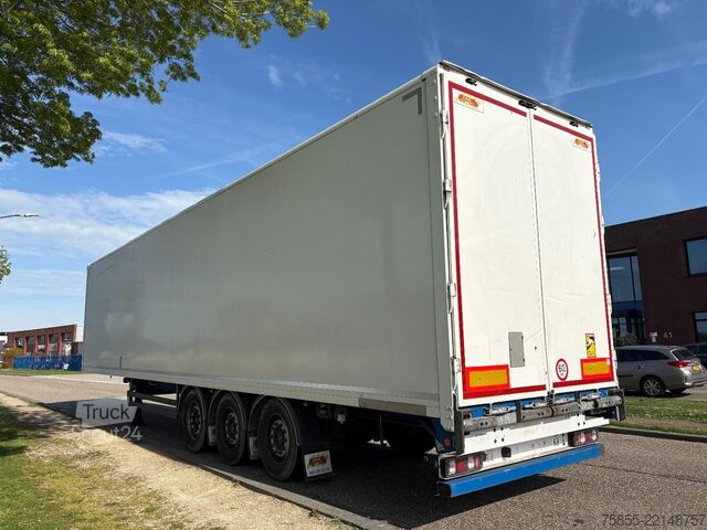 حقيبة سفر A&D Box 2.80Mtr H / Doppelstock /  Lift-Axle / SAF ...