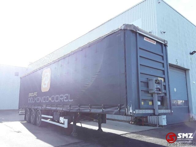 Plane Fruehauf Oplegger