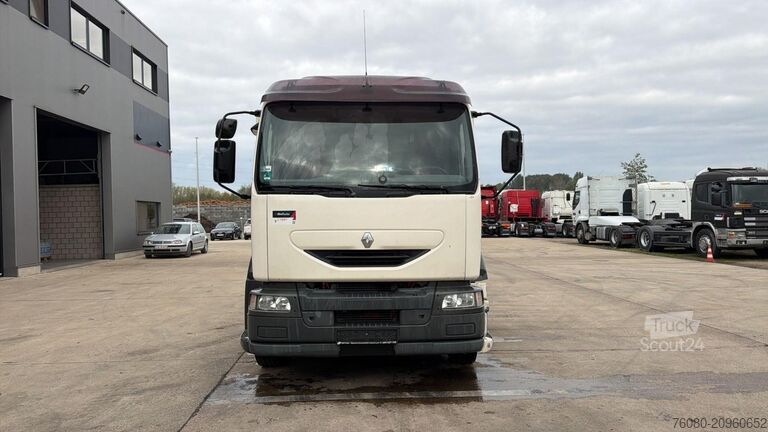 Platte bak Renault Midlum 270 (18 TONNES / BOITE MANUELLE / MANUAL...