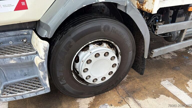 Platte bak Renault Midlum 270 (18 TONNES / BOITE MANUELLE / MANUAL...